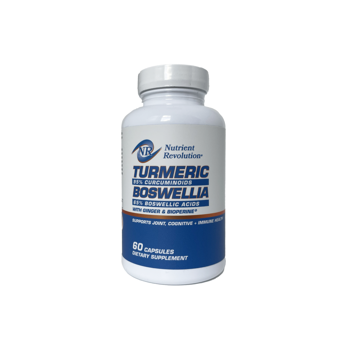 Turmeric (95% Curcuminoids) Boswellia (65% Boswellic Acids)