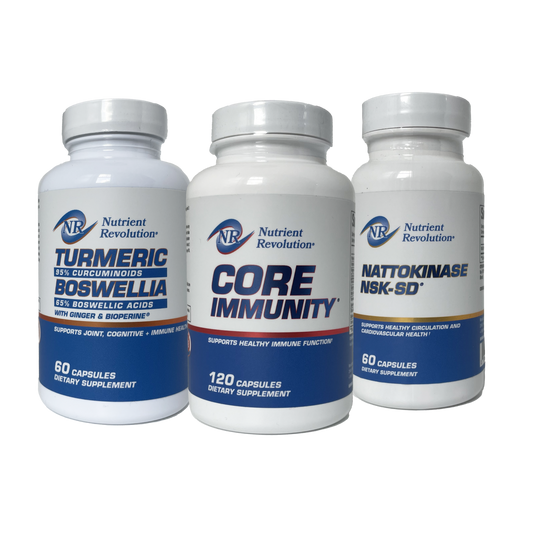 Post-COVID Spike Protein Detox & Immune Support Bundle